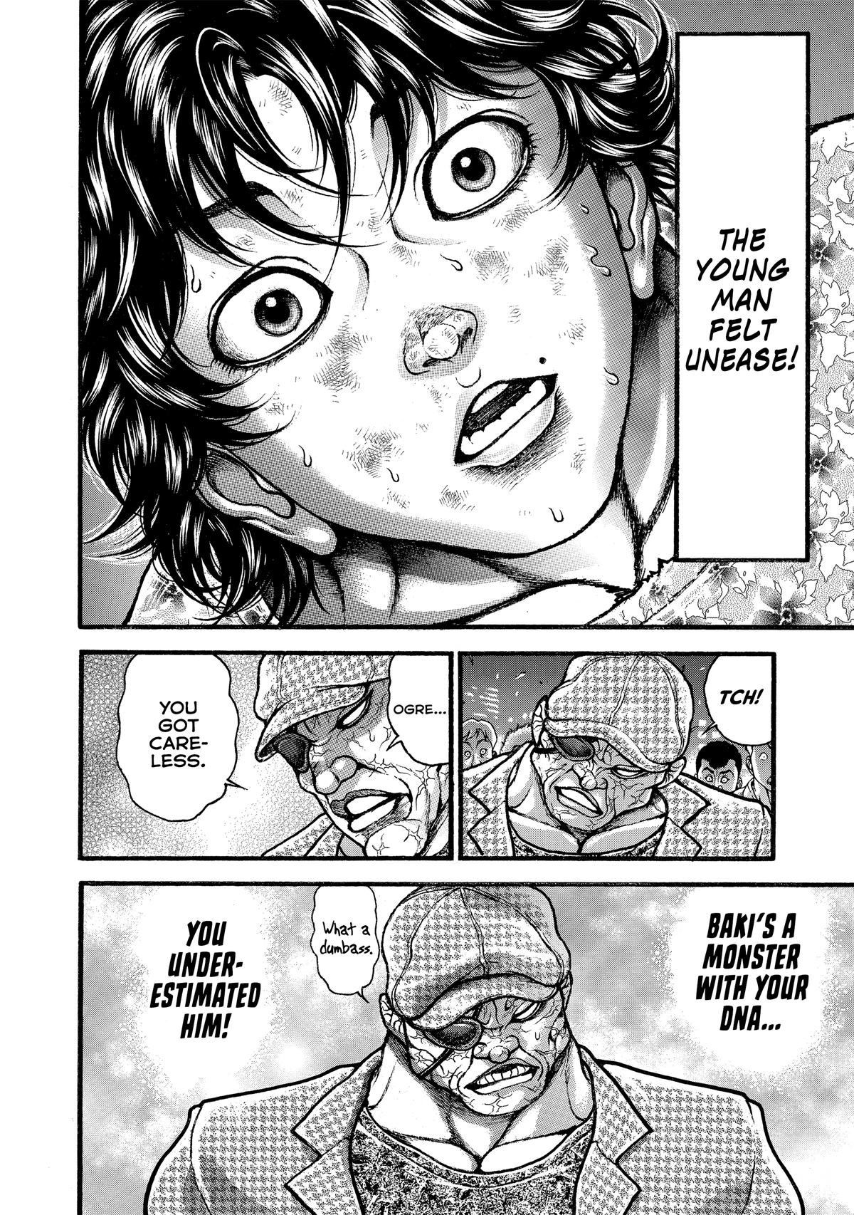Read Baki - Son of Ogre Manga Online
