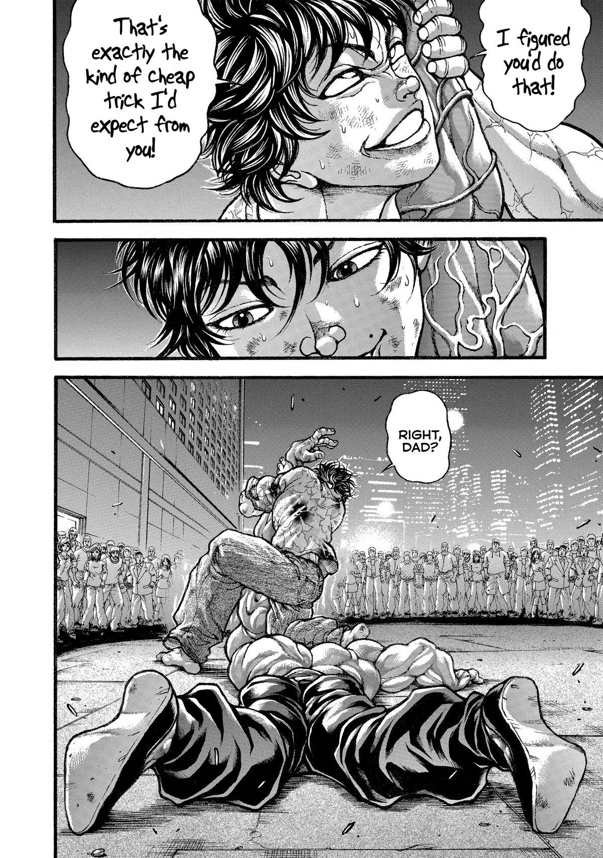 Read Baki - Son of Ogre Manga Online