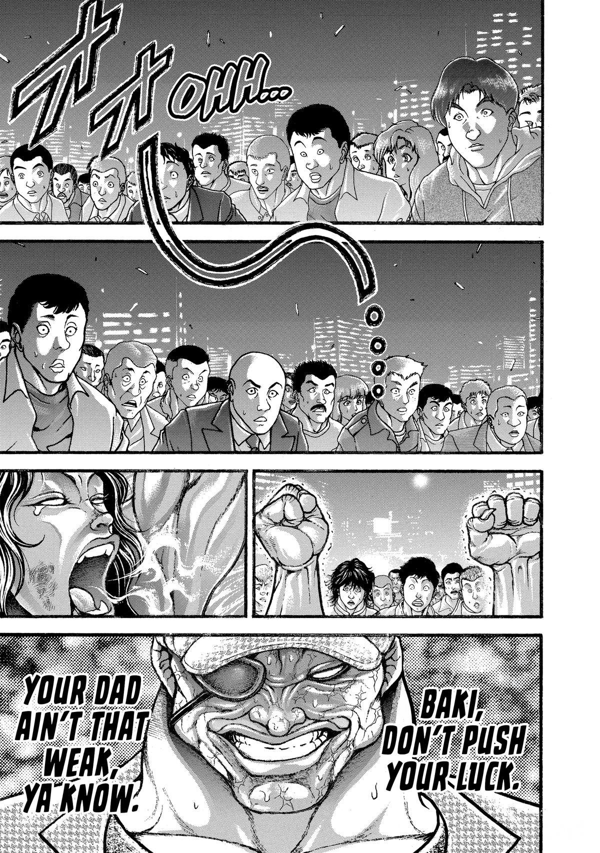 Read Baki - Son of Ogre Manga Online