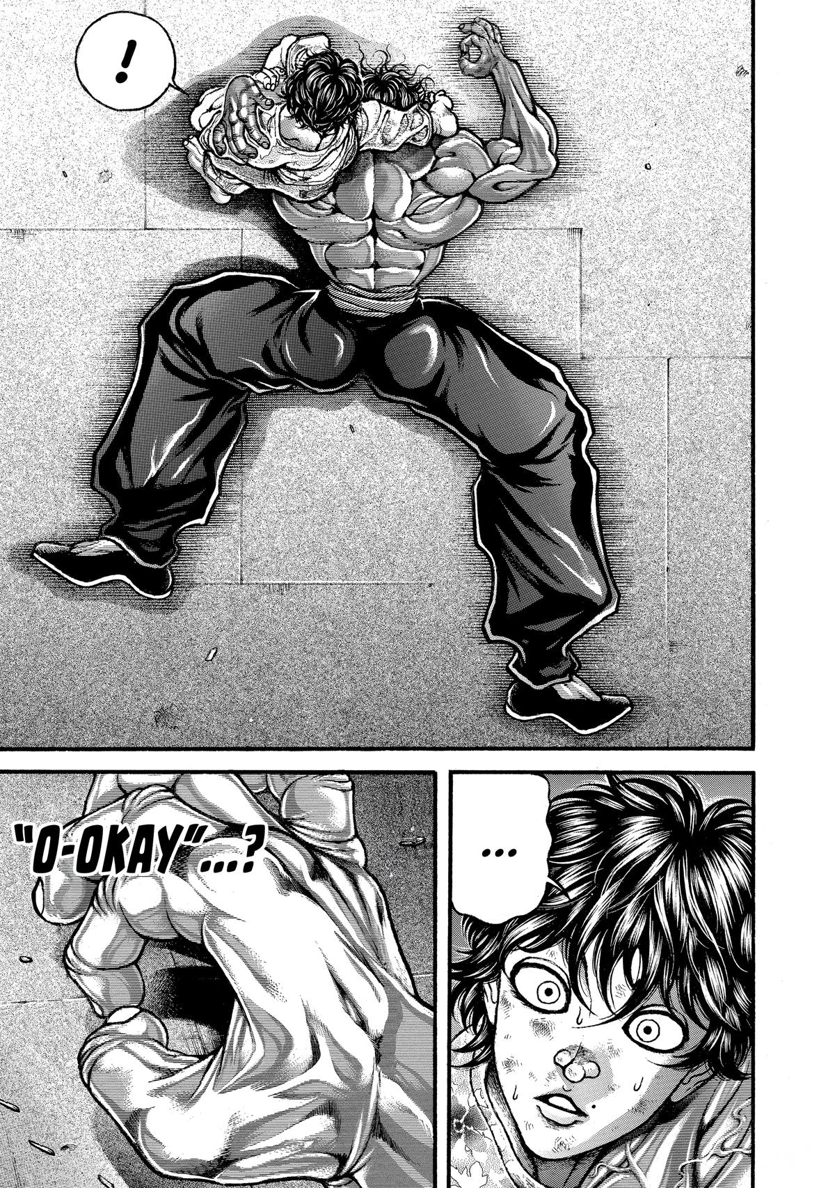 Read Baki - Son of Ogre Manga Online