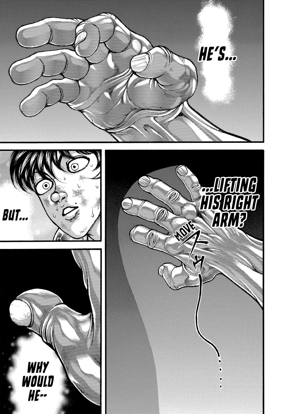 Read Baki - Son of Ogre Manga Online