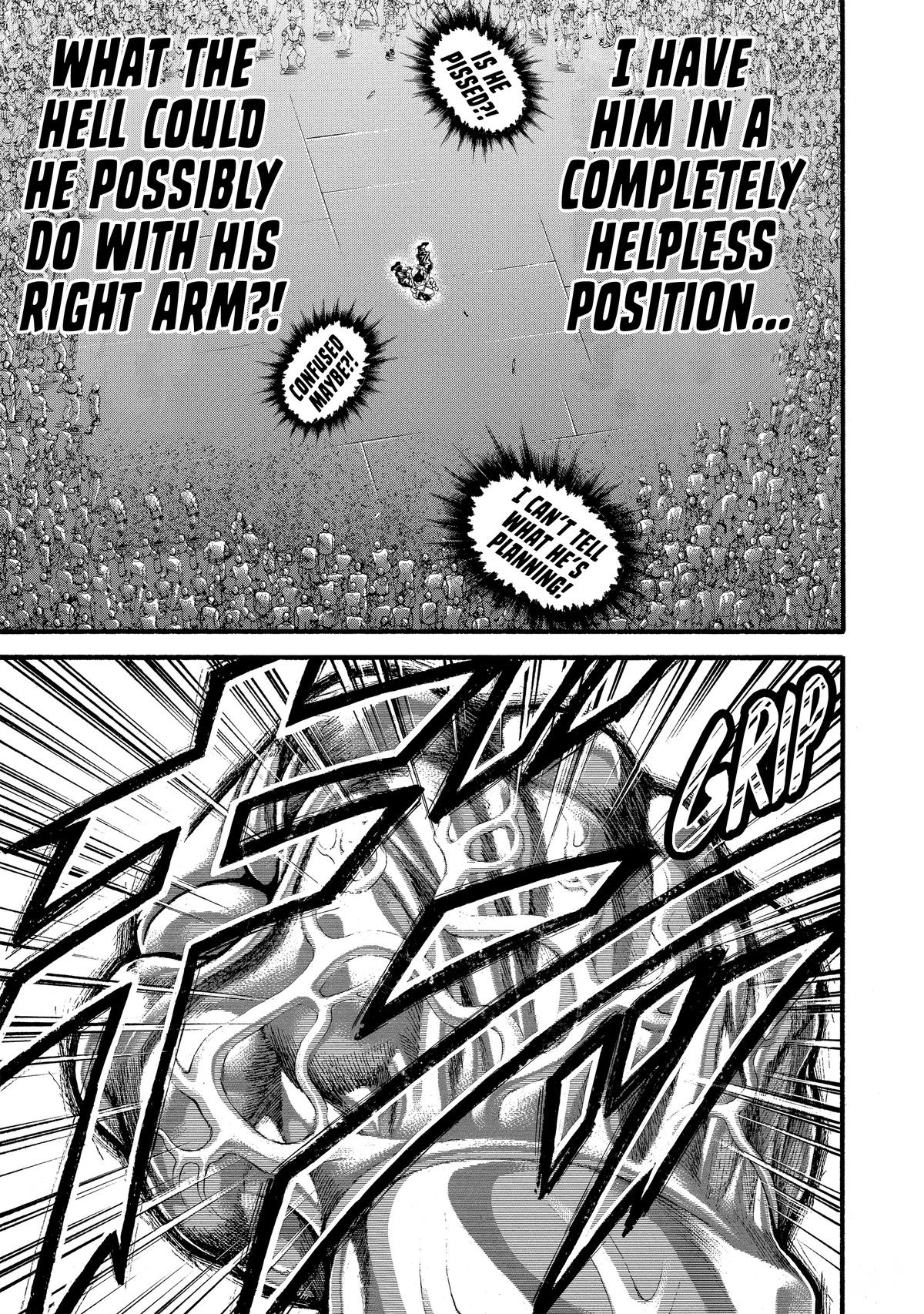 Read Baki - Son of Ogre Manga Online