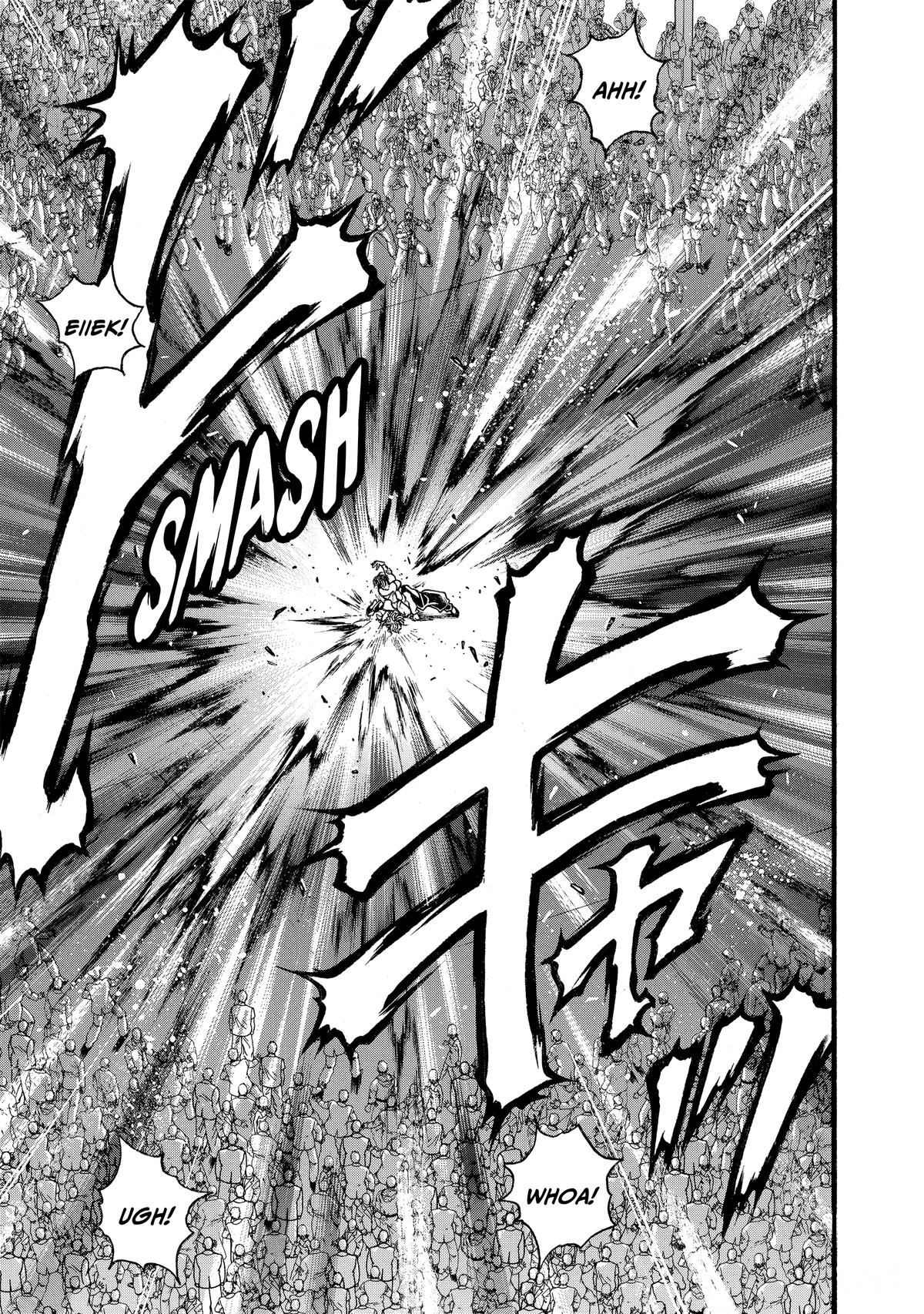 Read Baki - Son of Ogre Manga Online