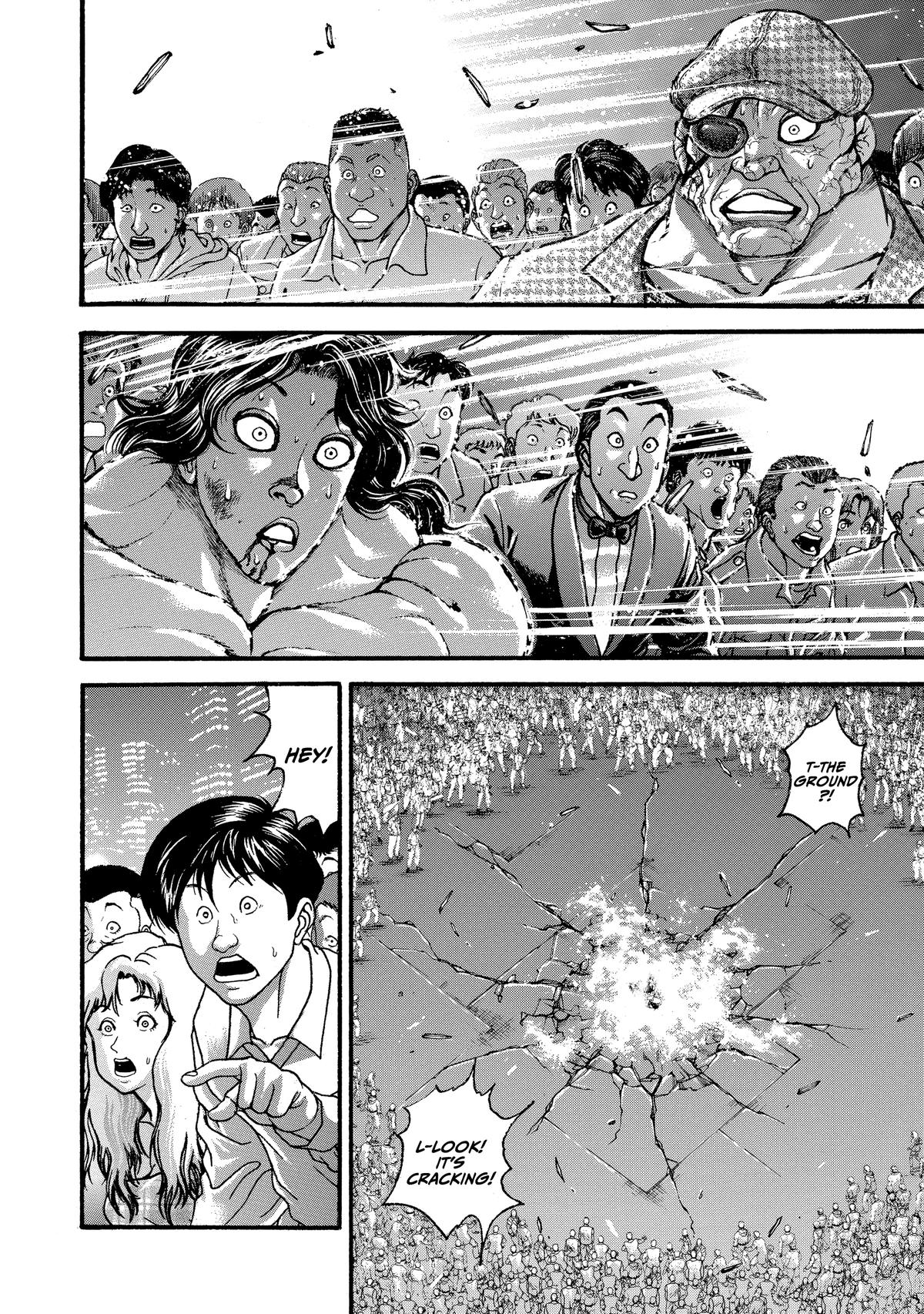 Read Baki - Son of Ogre Manga Online