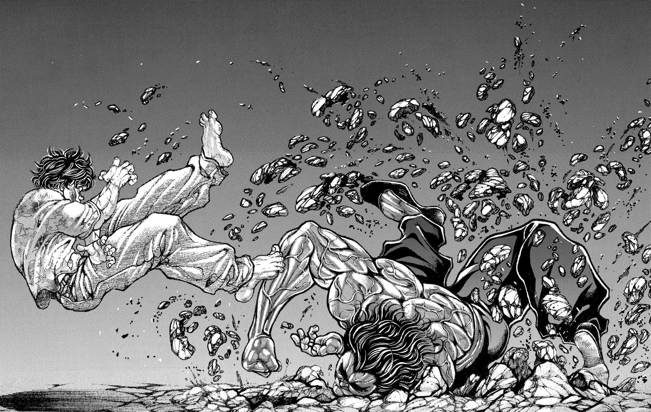 Read Baki - Son of Ogre Manga Online