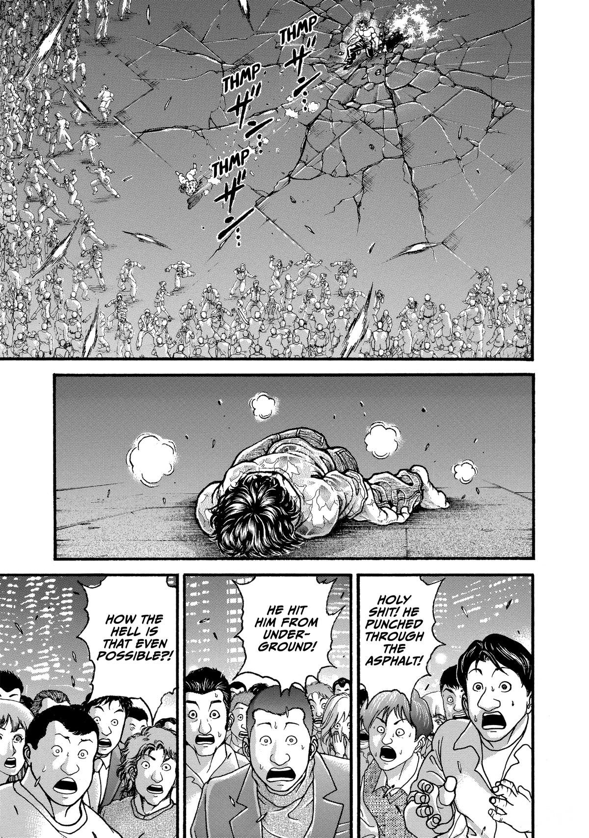 Read Baki - Son of Ogre Manga Online