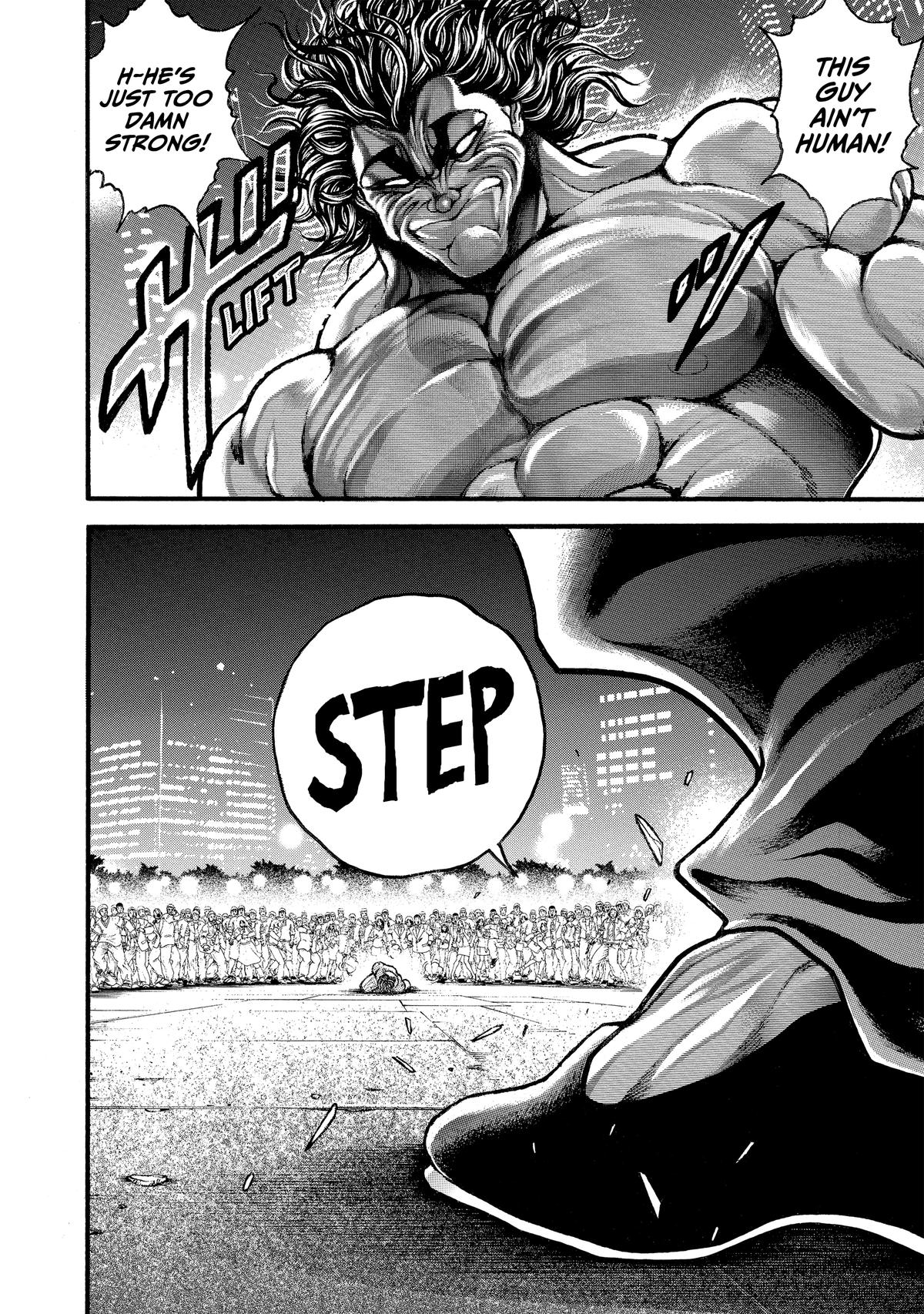 Read Baki - Son of Ogre Manga Online
