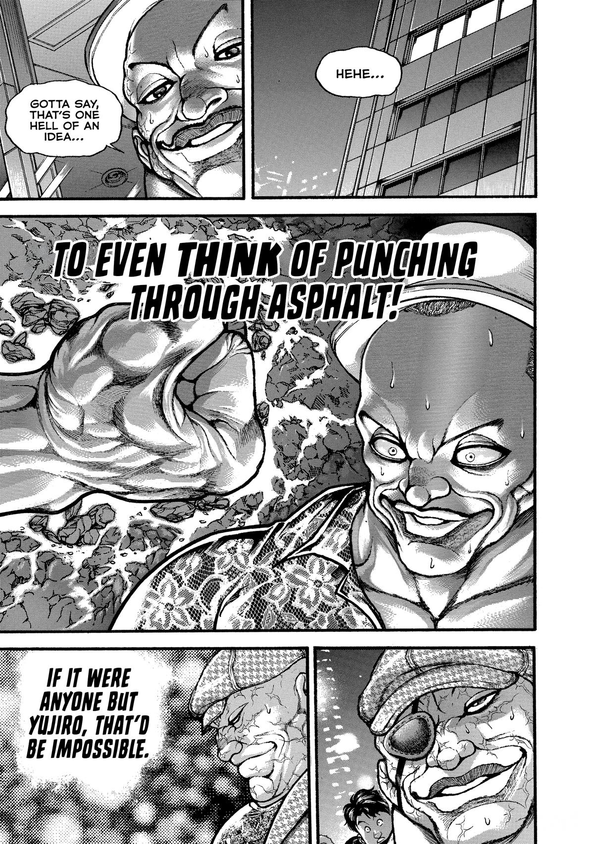 Read Baki - Son of Ogre Manga Online