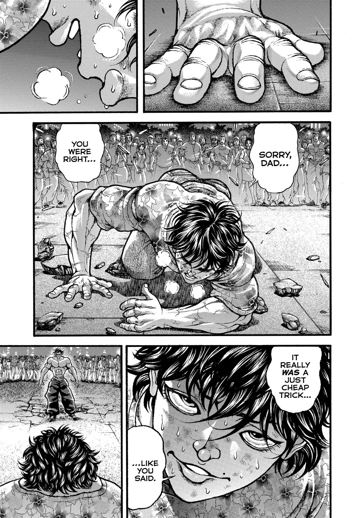 Read Baki - Son of Ogre Manga Online