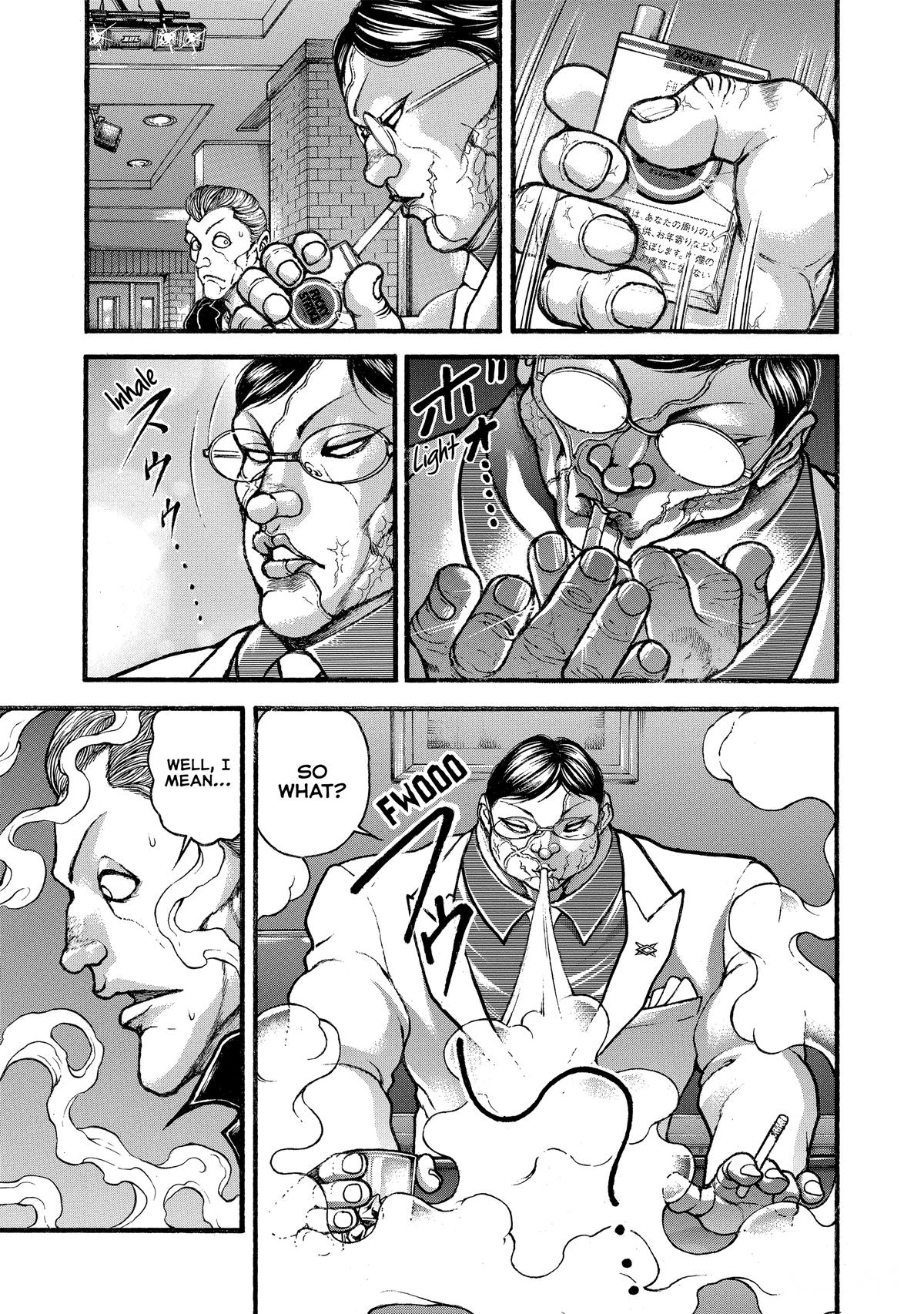 Read Baki - Son of Ogre Manga Online