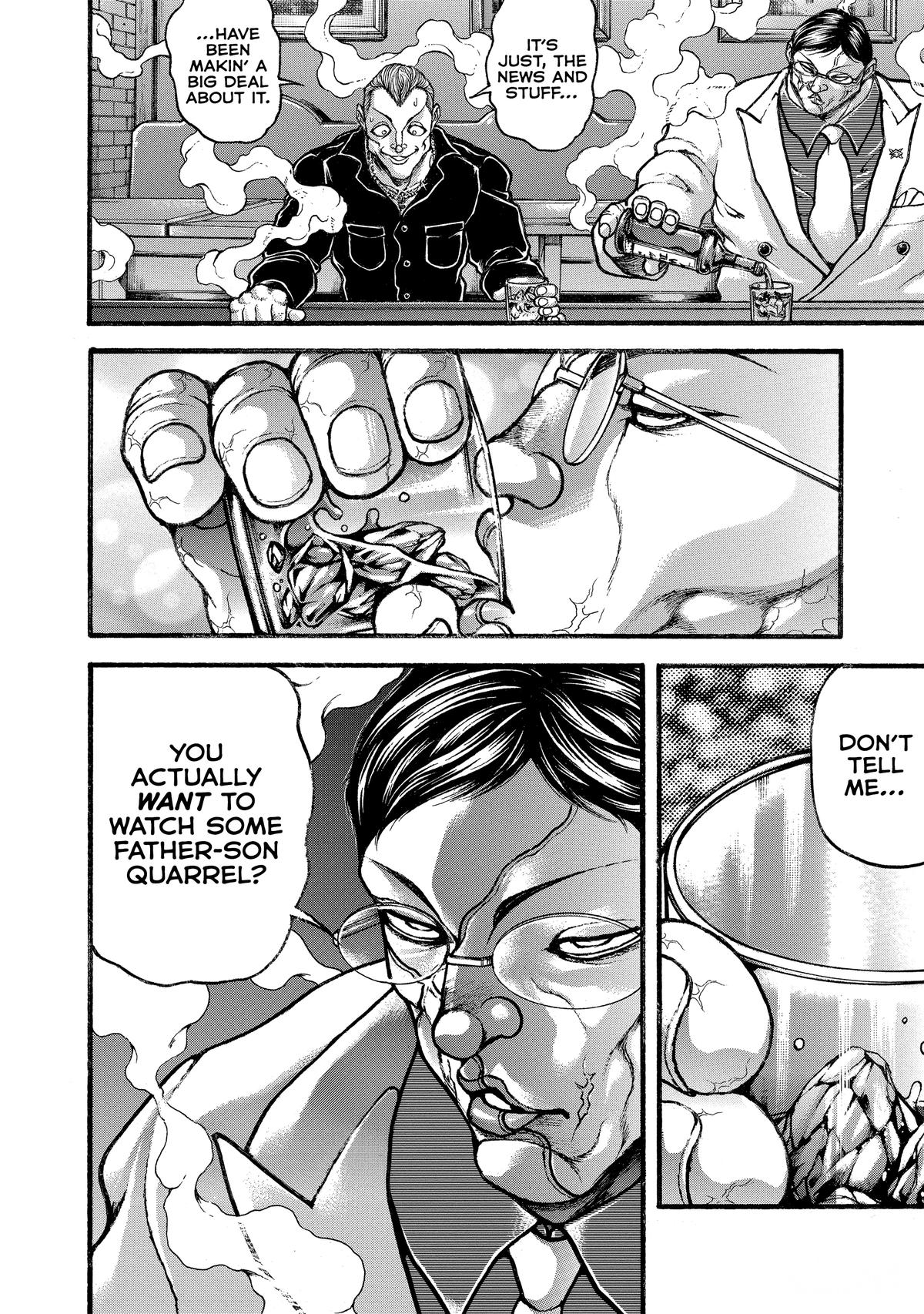 Read Baki - Son of Ogre Manga Online