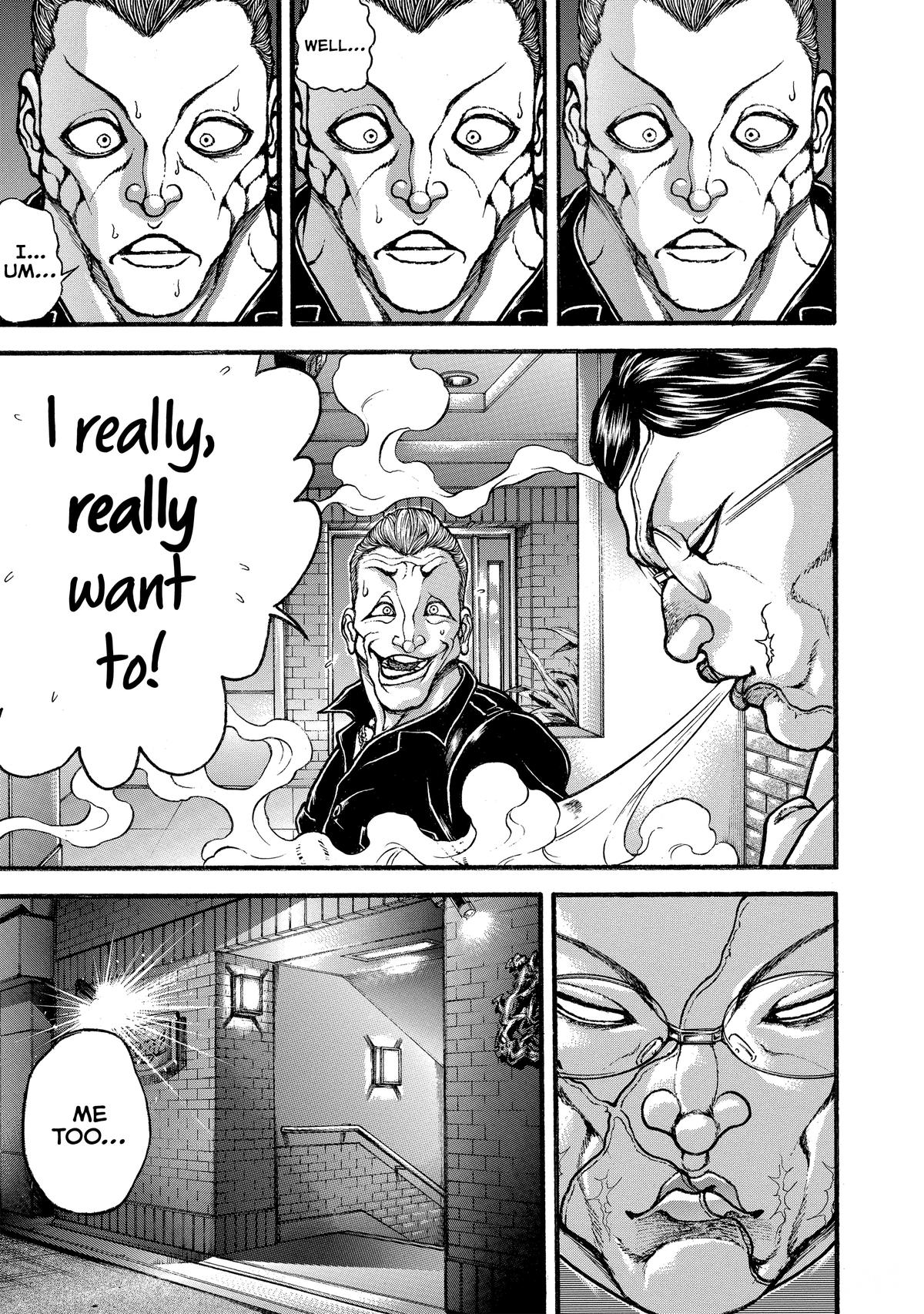 Read Baki - Son of Ogre Manga Online