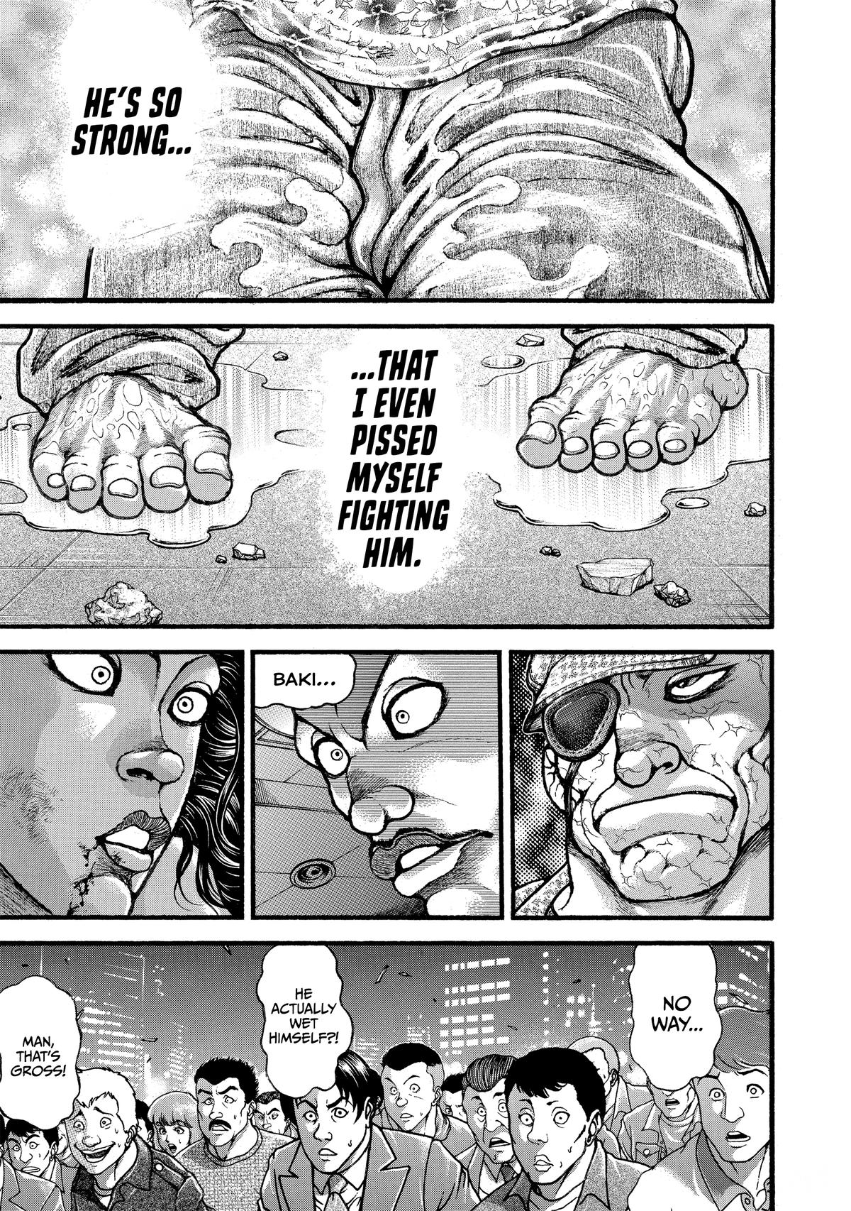 Read Baki - Son of Ogre Manga Online