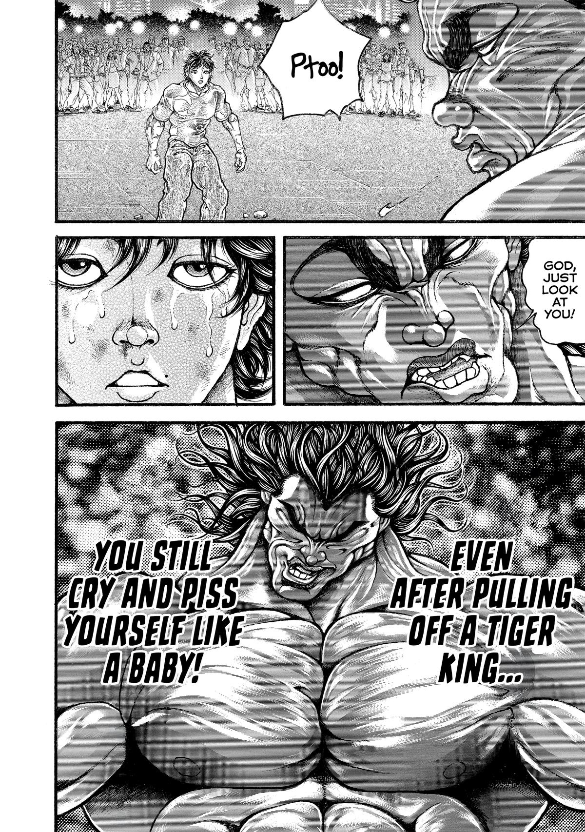 Read Baki - Son of Ogre Manga Online