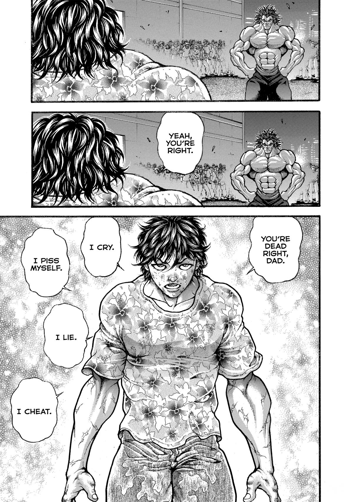 Read Baki - Son of Ogre Manga Online