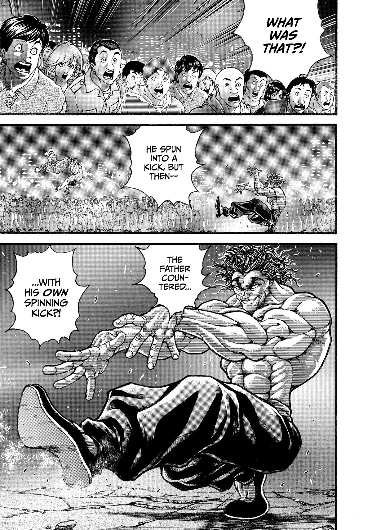 Read Baki - Son of Ogre Manga Online