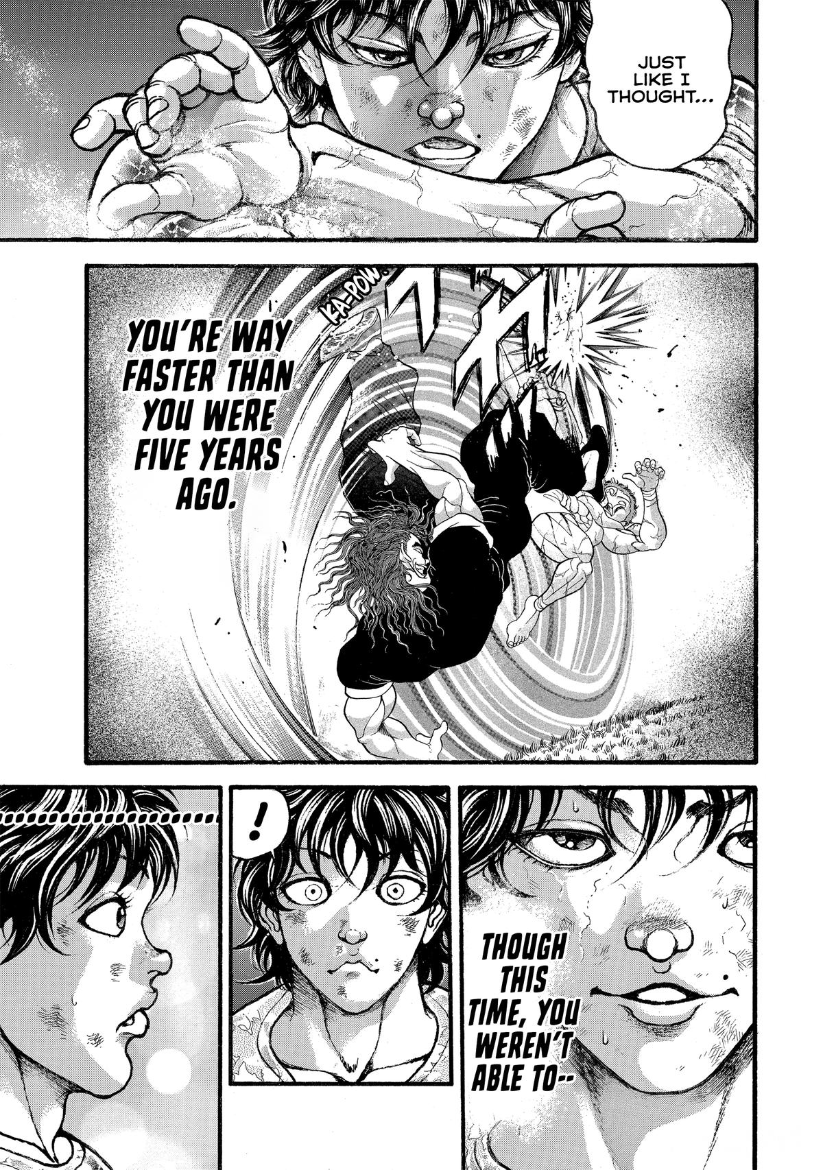 Read Baki - Son of Ogre Manga Online
