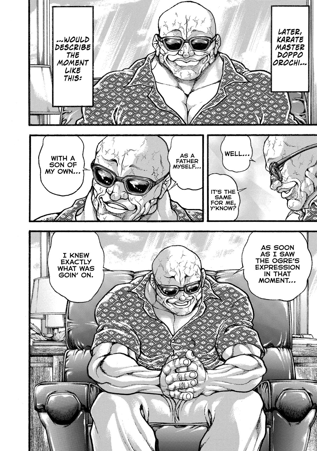 Read Baki - Son of Ogre Manga Online