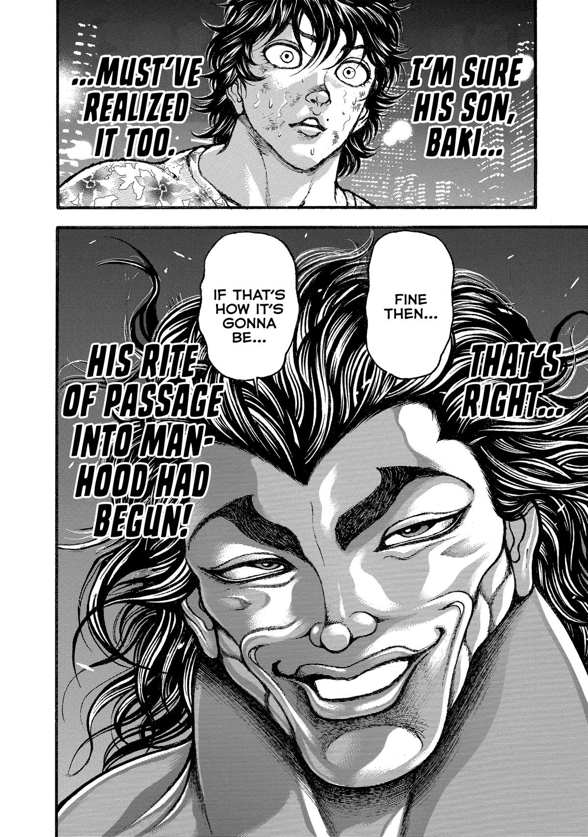 Read Baki - Son of Ogre Manga Online
