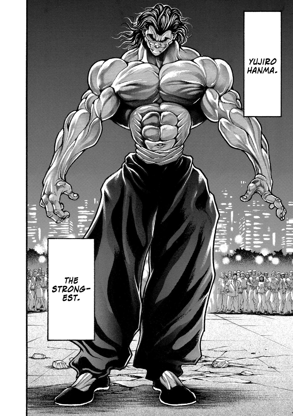 Read Baki - Son of Ogre Manga Online