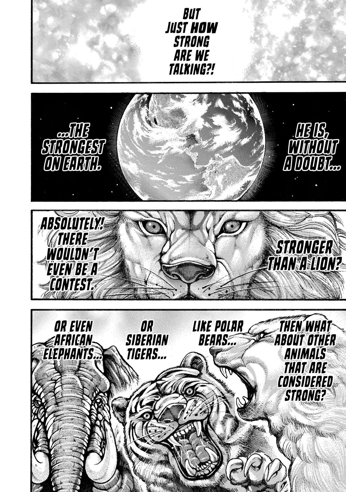 Read Baki - Son of Ogre Manga Online