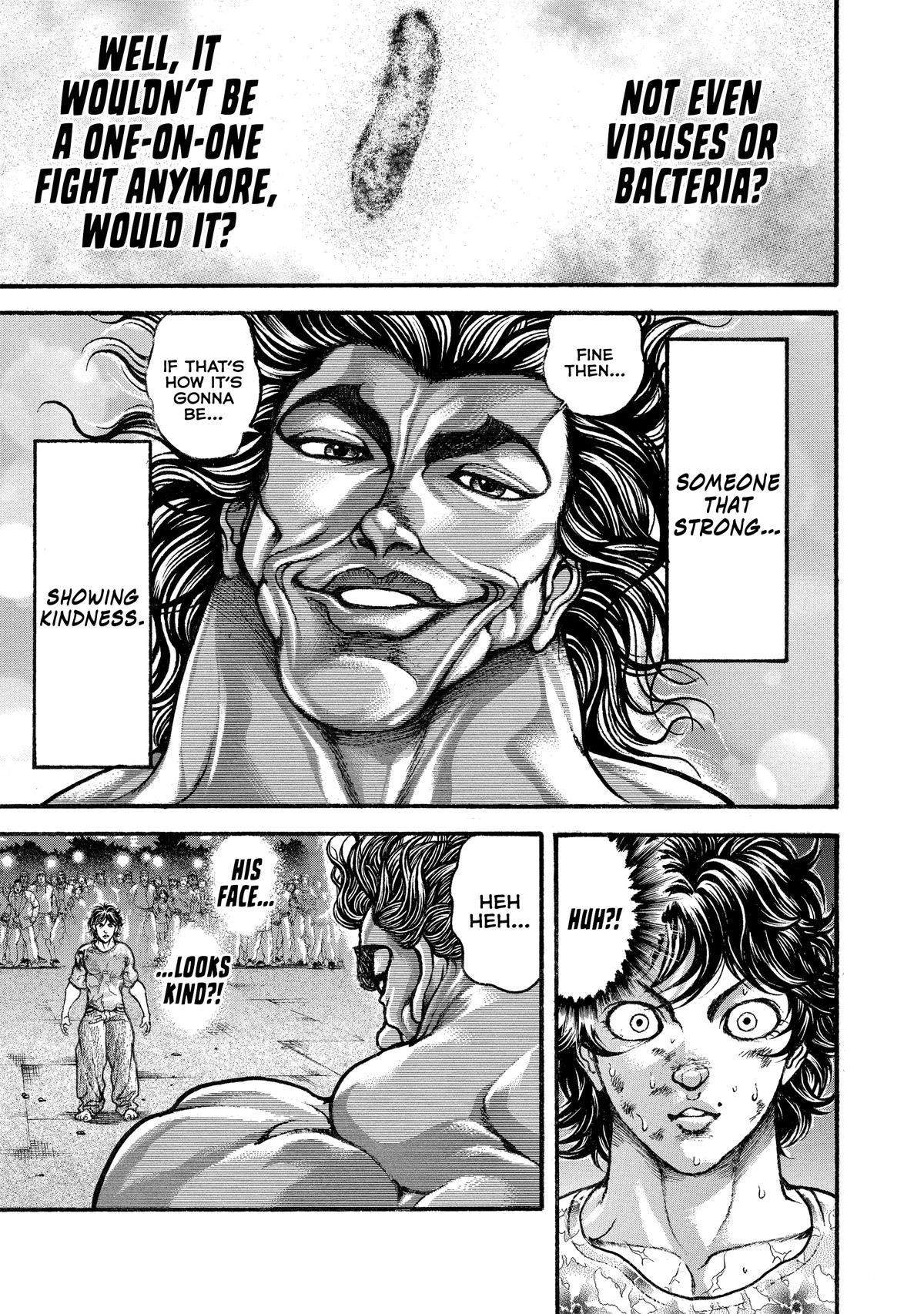Read Baki - Son of Ogre Manga Online