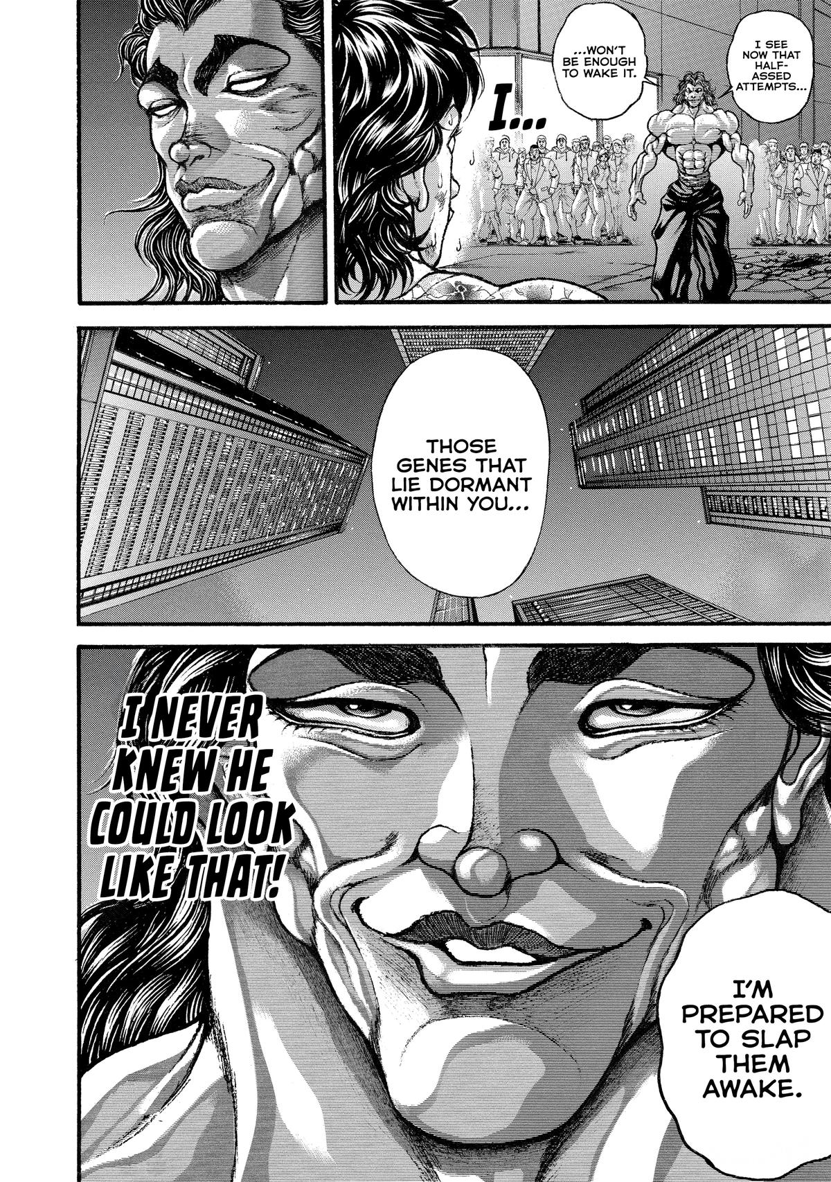 Read Baki - Son of Ogre Manga Online
