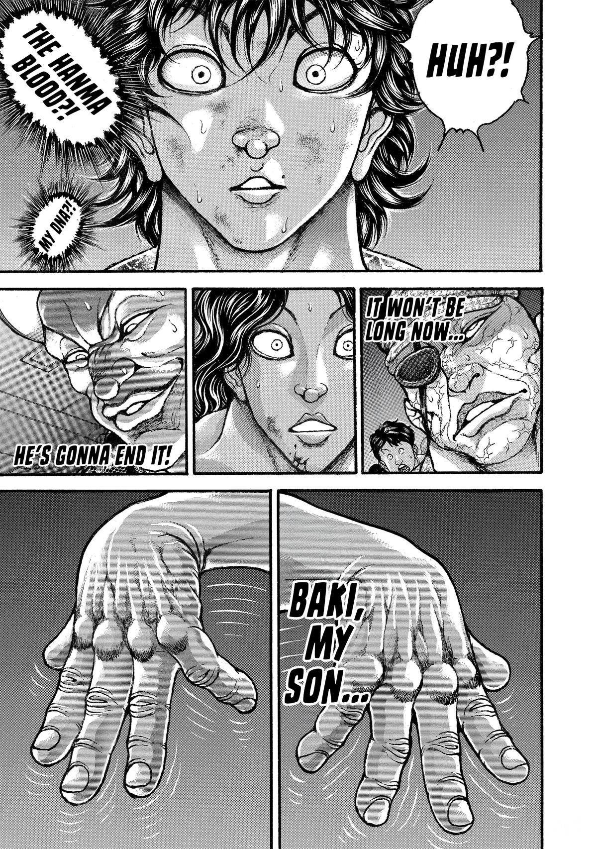 Read Baki - Son of Ogre Manga Online