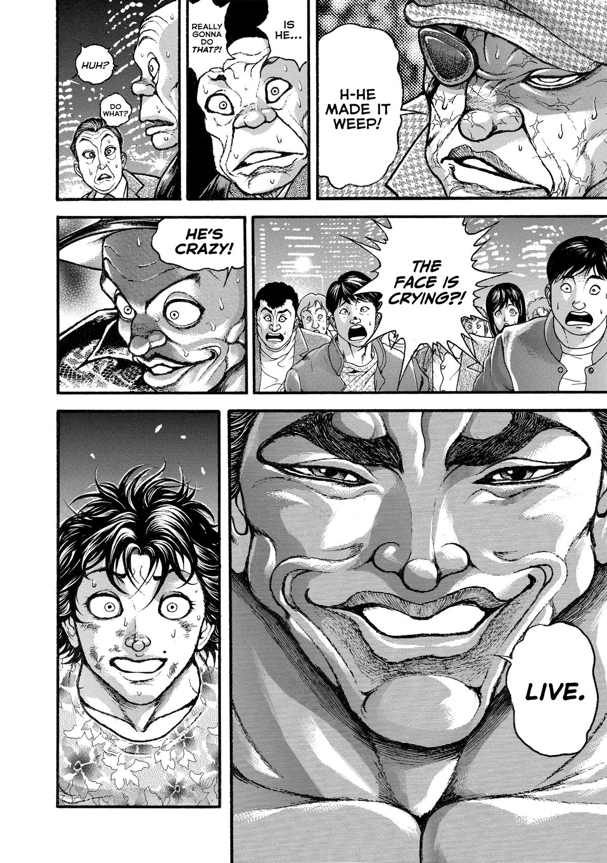 Read Baki - Son of Ogre Manga Online