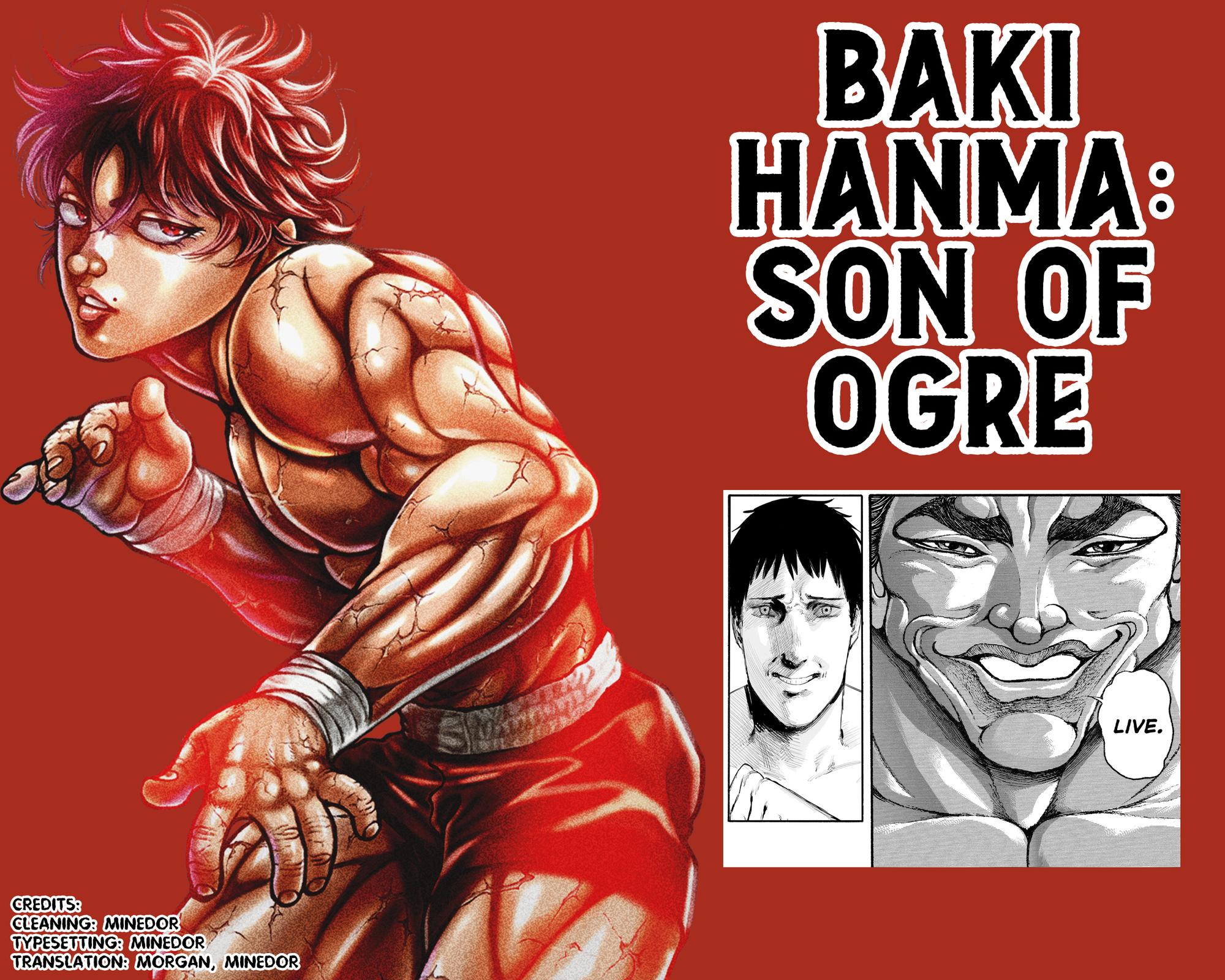 Read Baki - Son of Ogre Manga Online