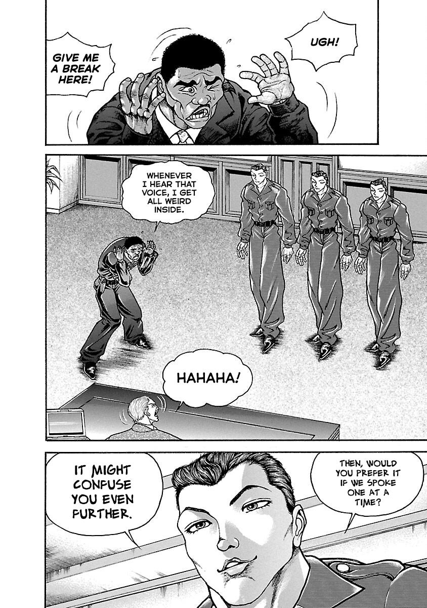 Read Baki - Son of Ogre Manga Online