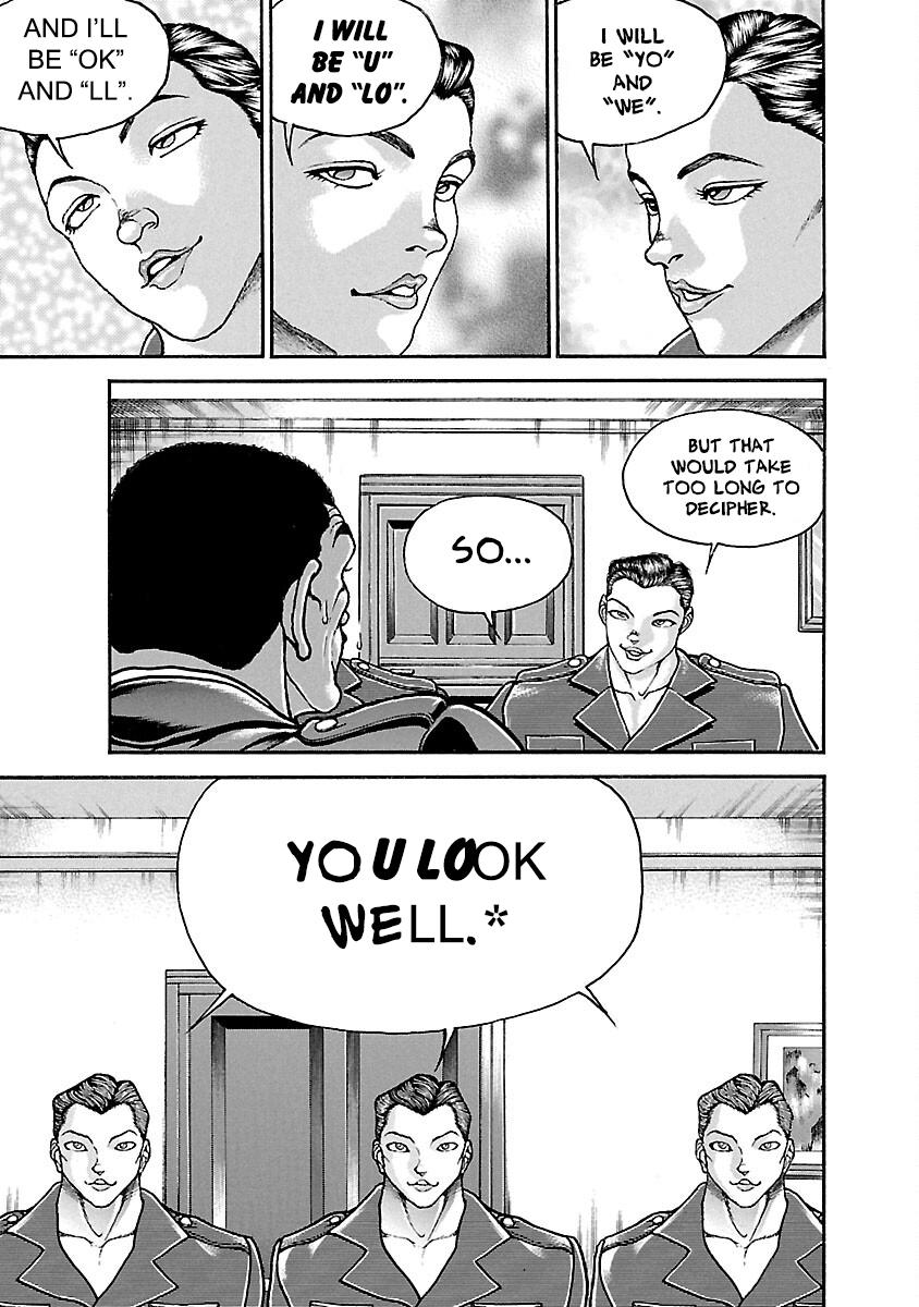 Read Baki - Son of Ogre Manga Online