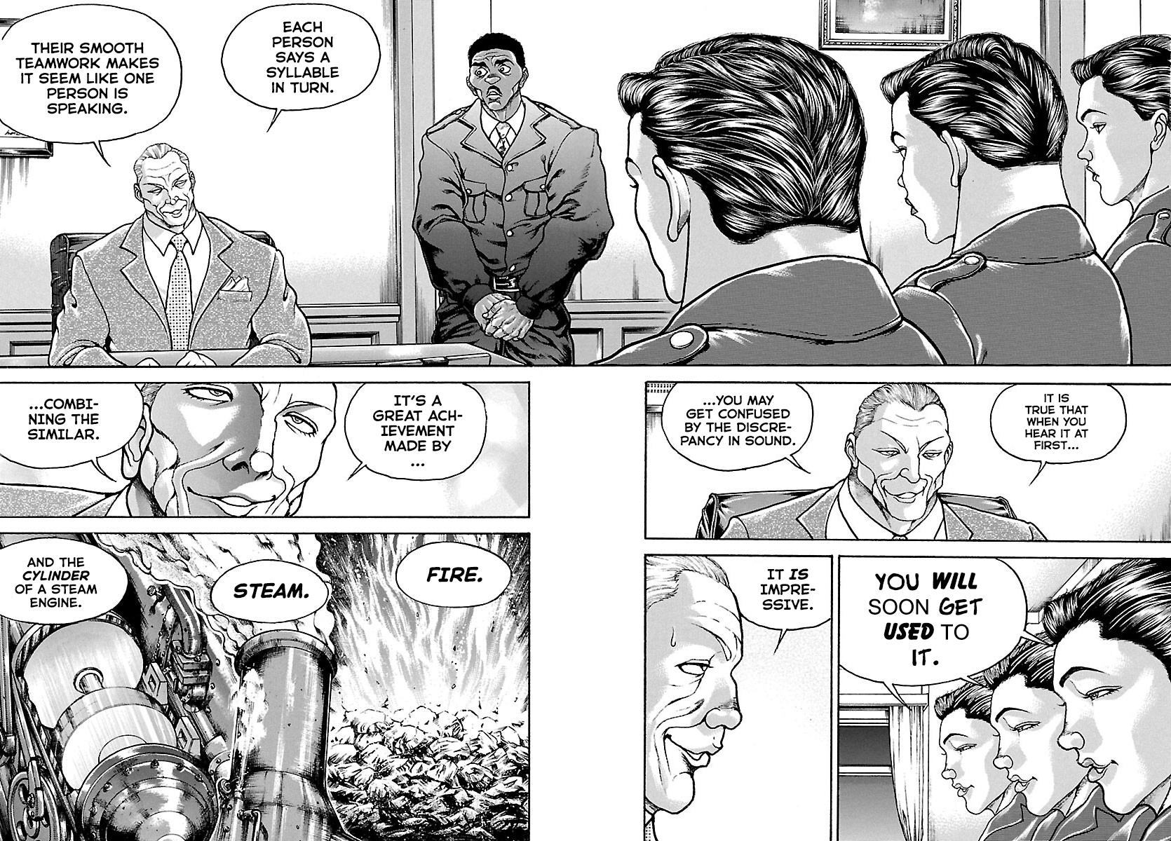 Read Baki - Son of Ogre Manga Online