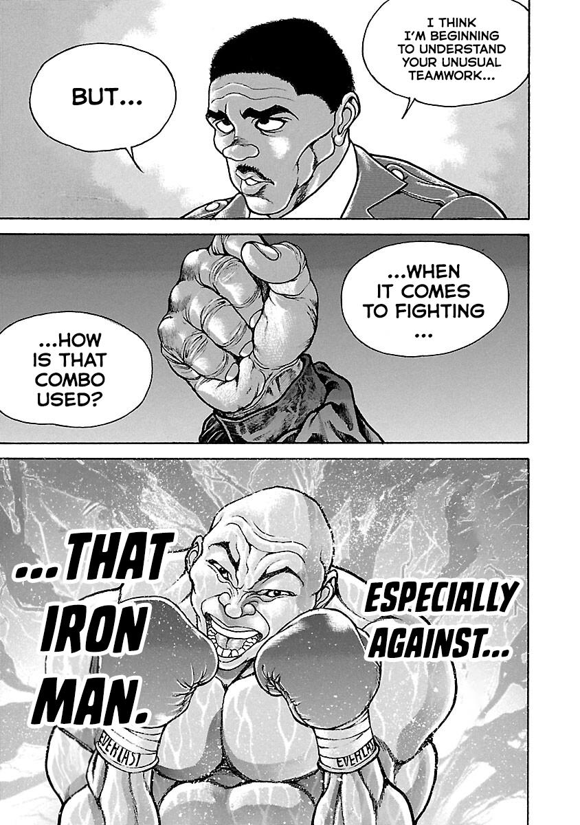 Read Baki - Son of Ogre Manga Online