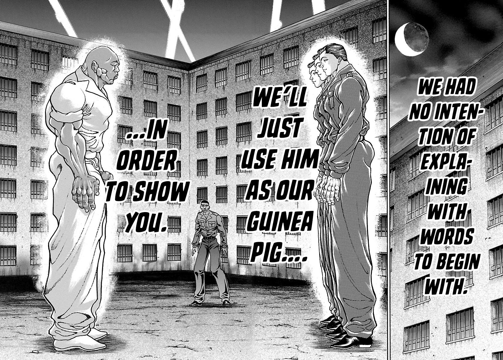 Read Baki - Son of Ogre Manga Online