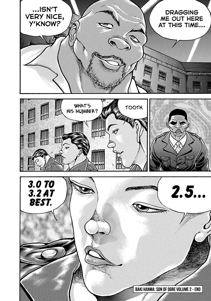 Read Baki - Son of Ogre Manga Online