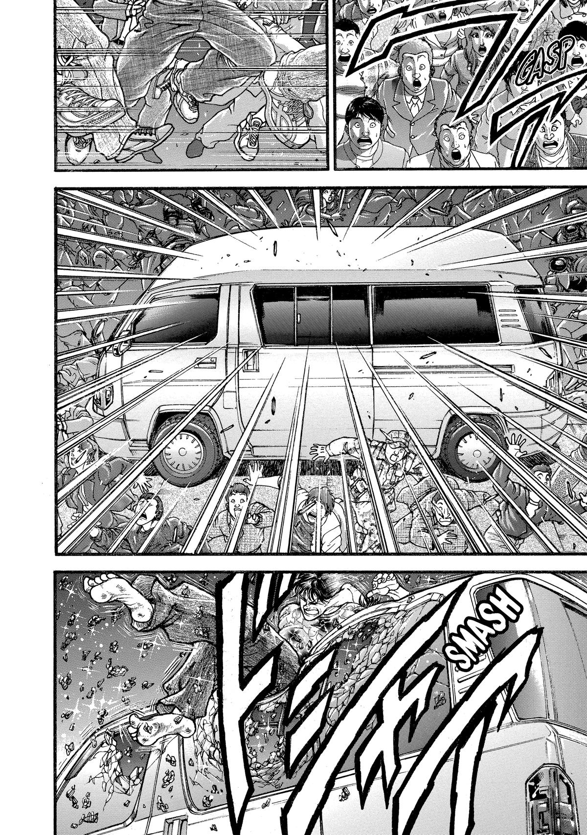 Read Baki - Son of Ogre Manga Online
