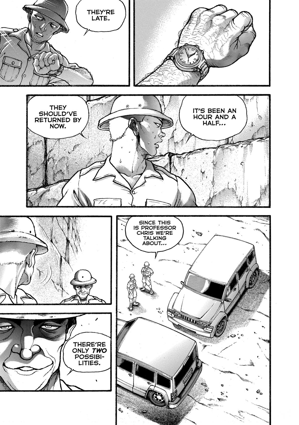 Read Baki - Son of Ogre Manga Online