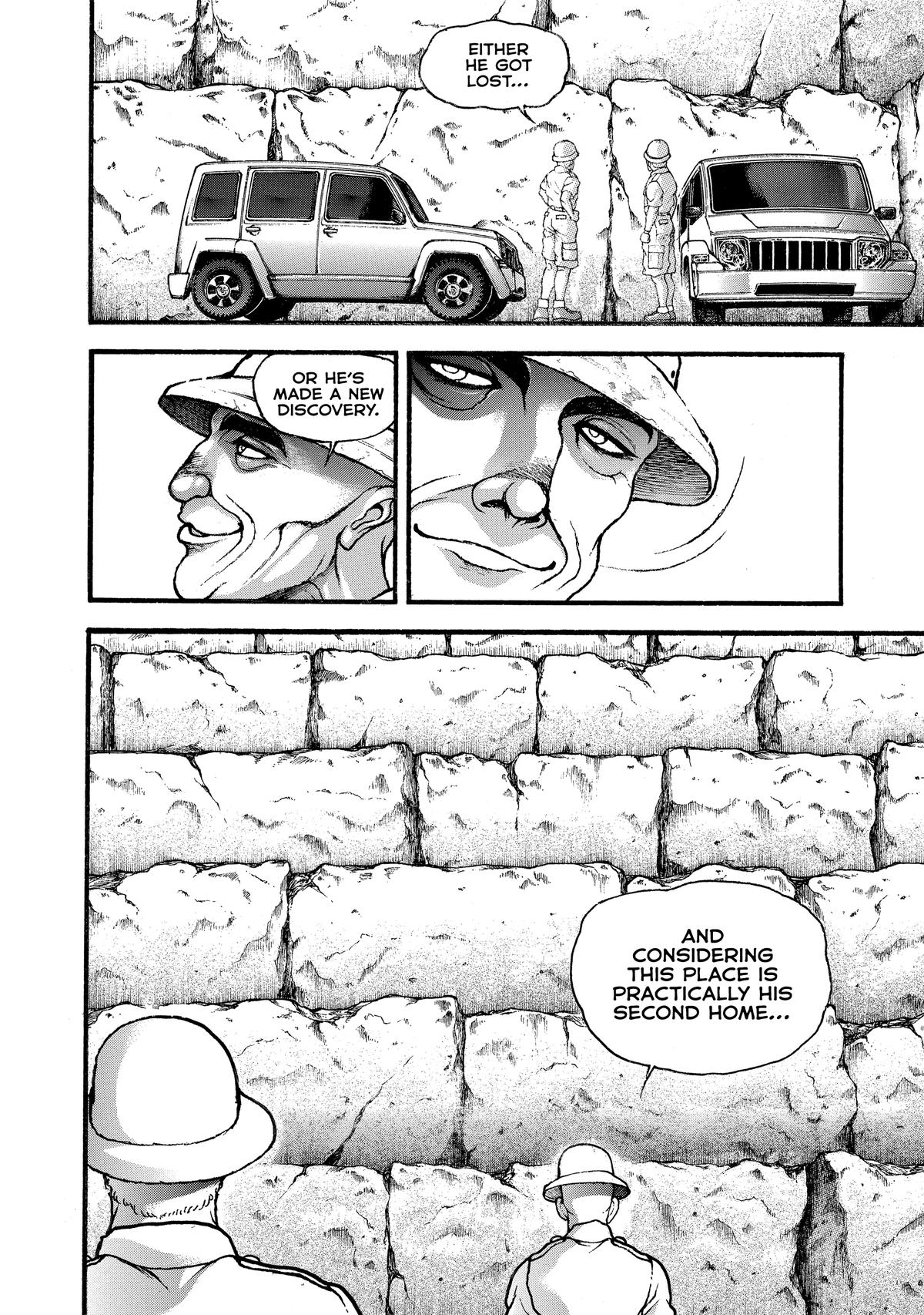 Read Baki - Son of Ogre Manga Online