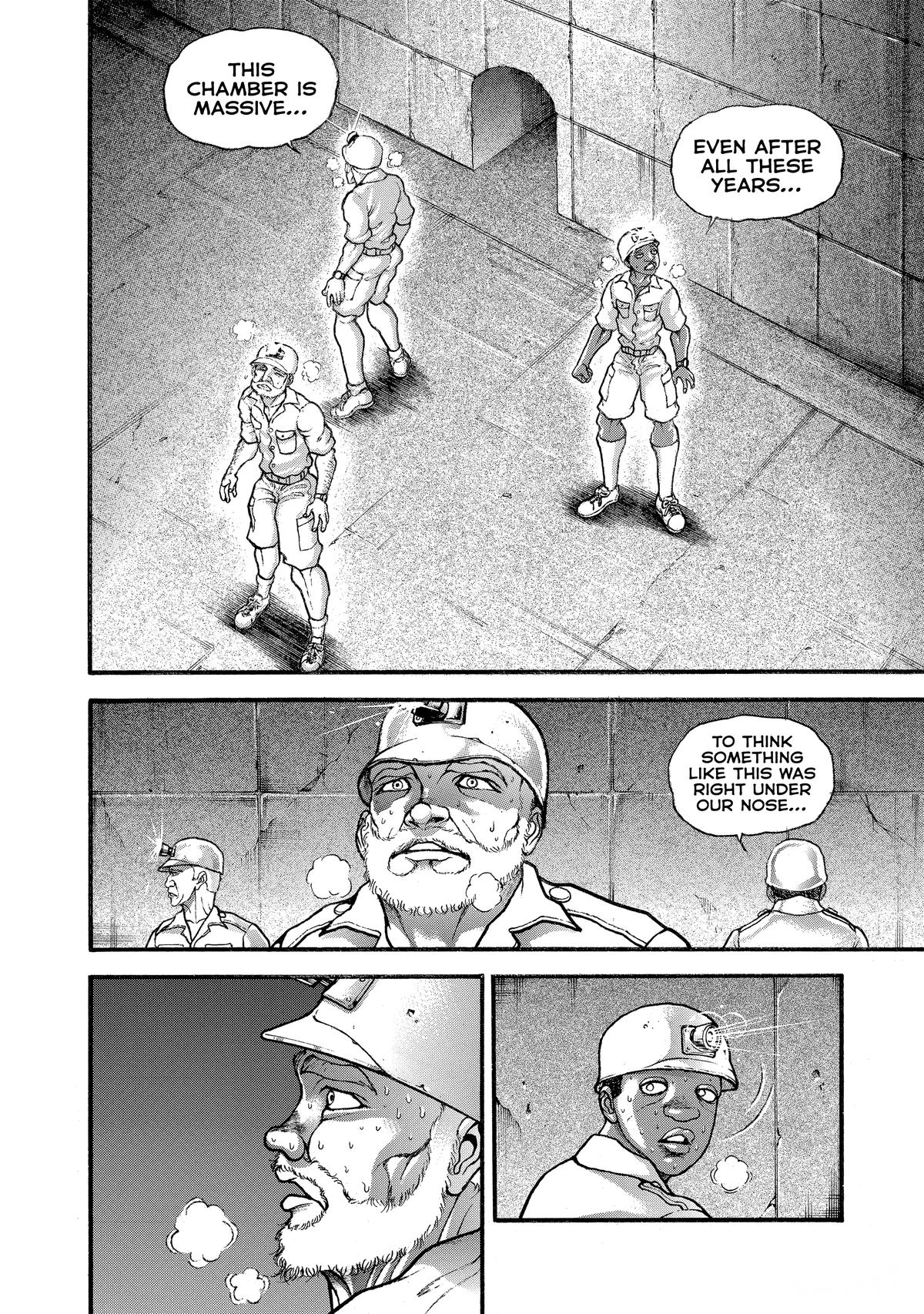 Read Baki - Son of Ogre Manga Online