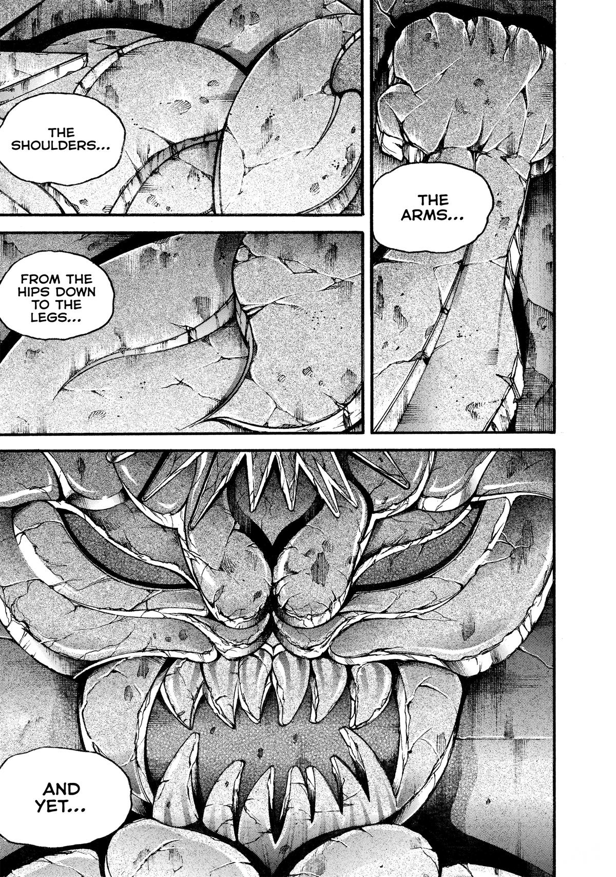Read Baki - Son of Ogre Manga Online