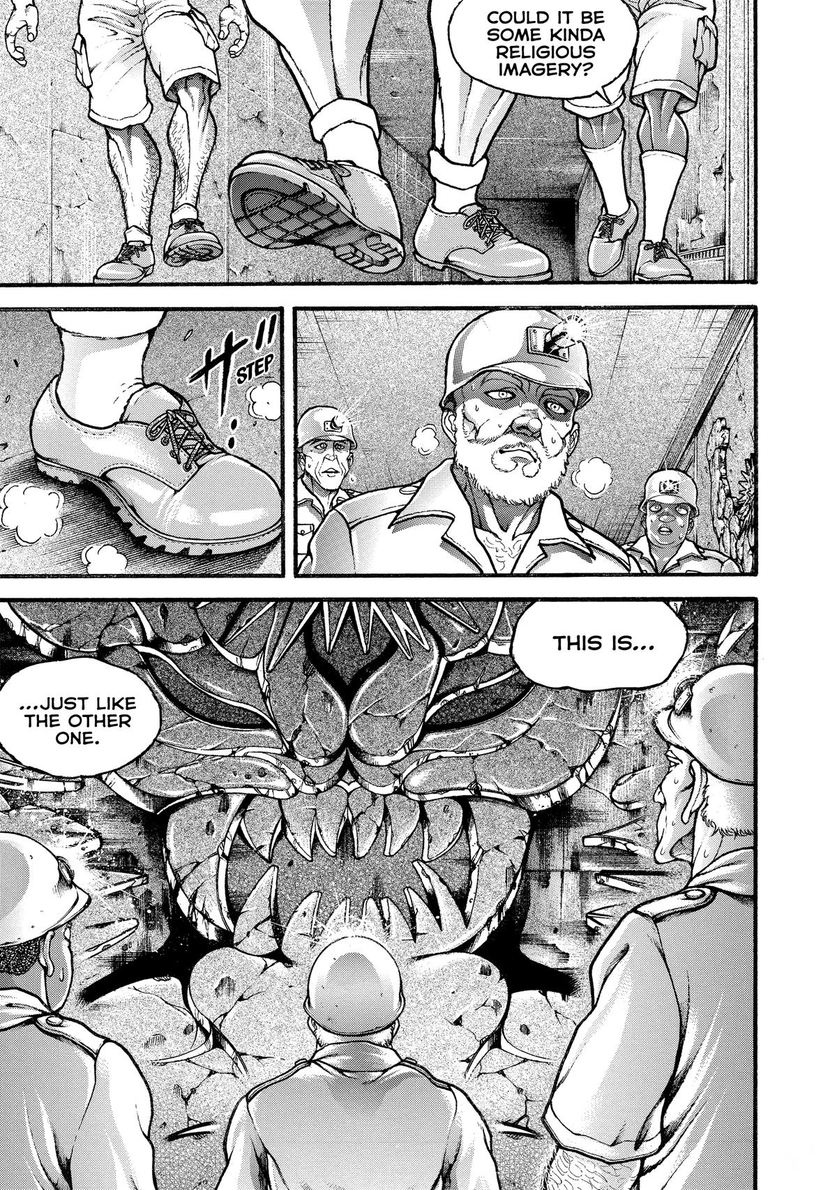 Read Baki - Son of Ogre Manga Online