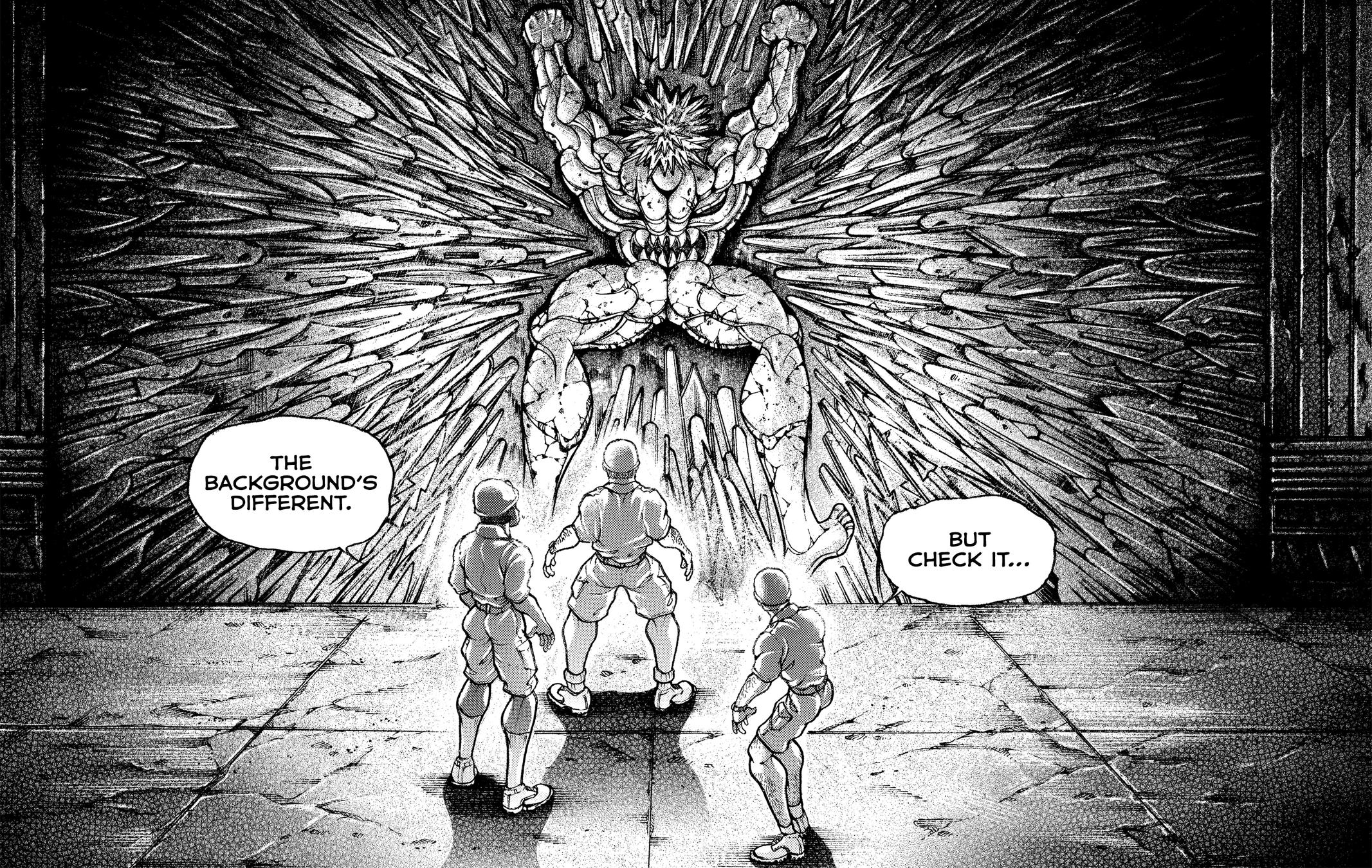 Read Baki - Son of Ogre Manga Online