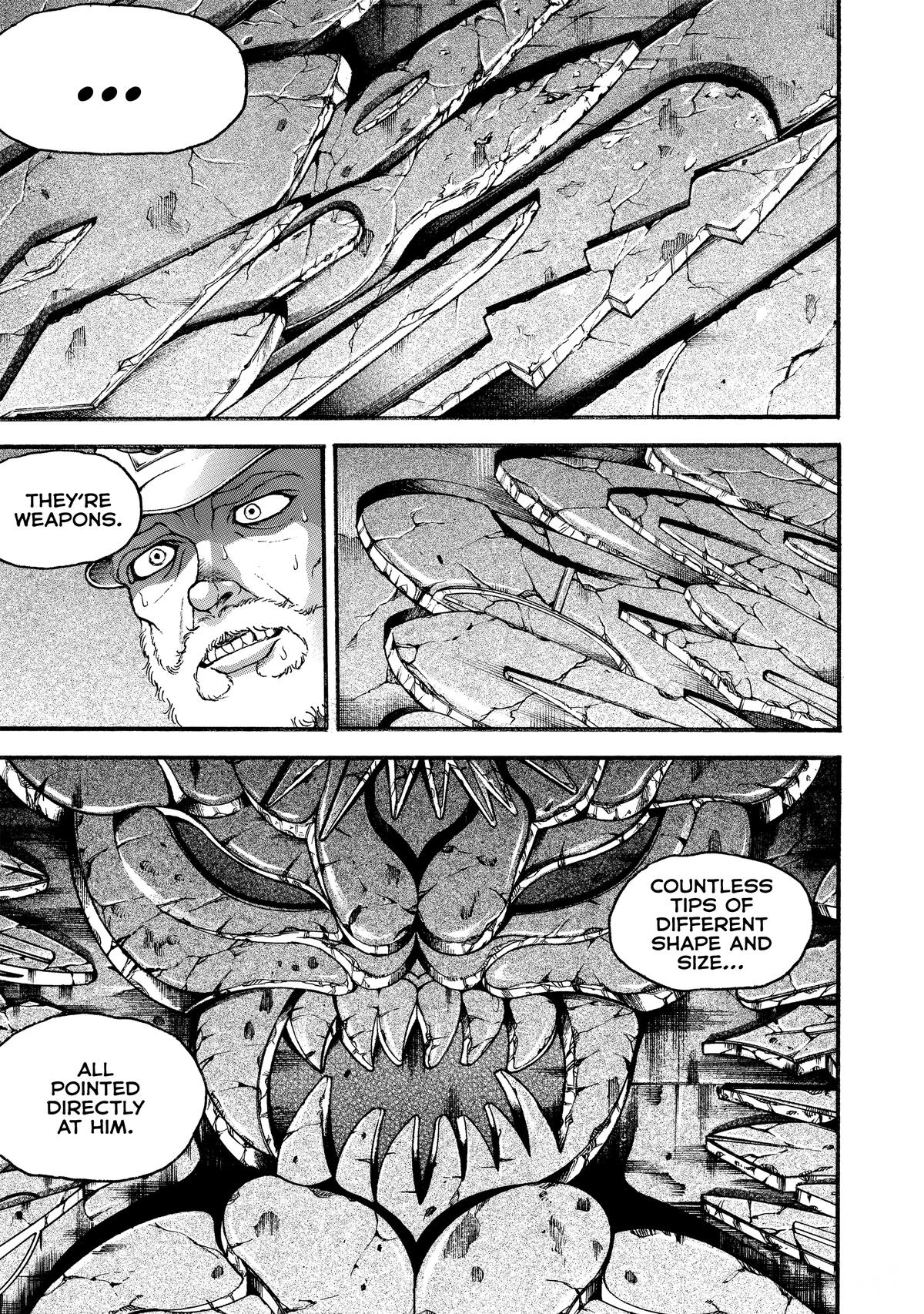 Read Baki - Son of Ogre Manga Online