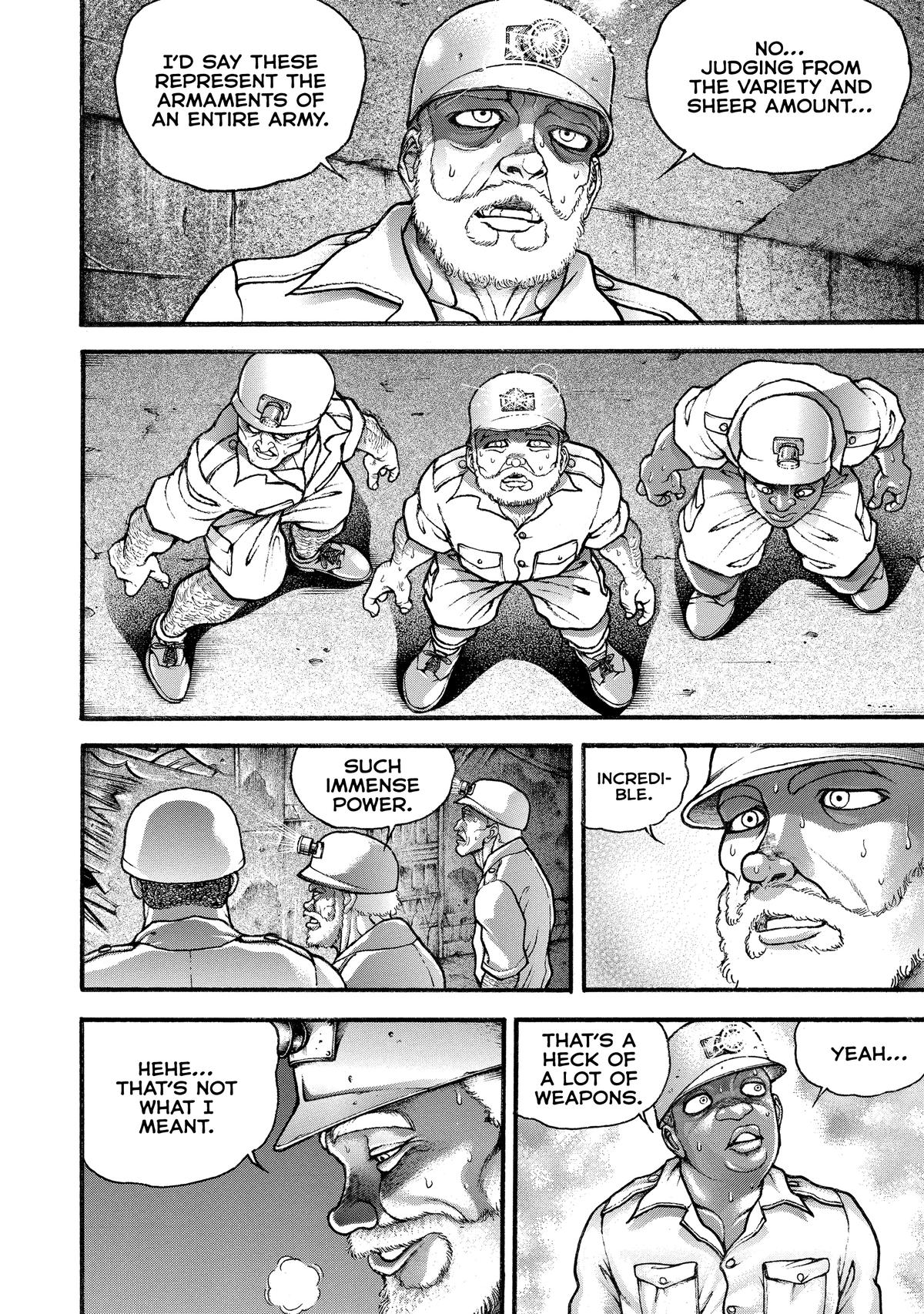 Read Baki - Son of Ogre Manga Online