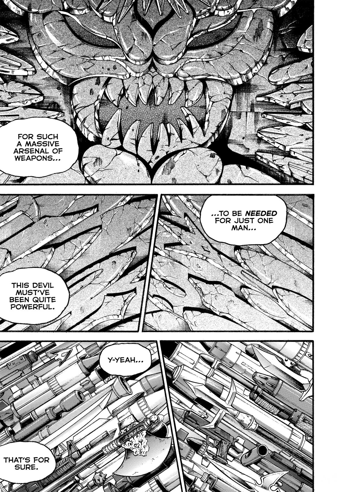 Read Baki - Son of Ogre Manga Online