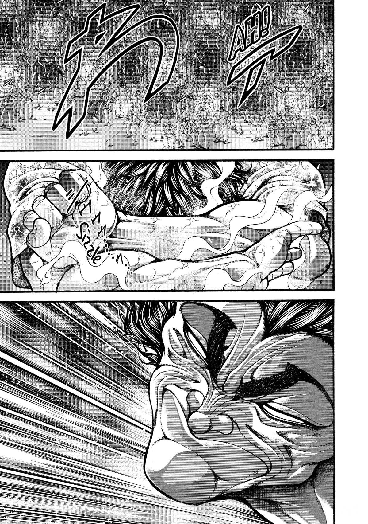 Read Baki - Son of Ogre Manga Online