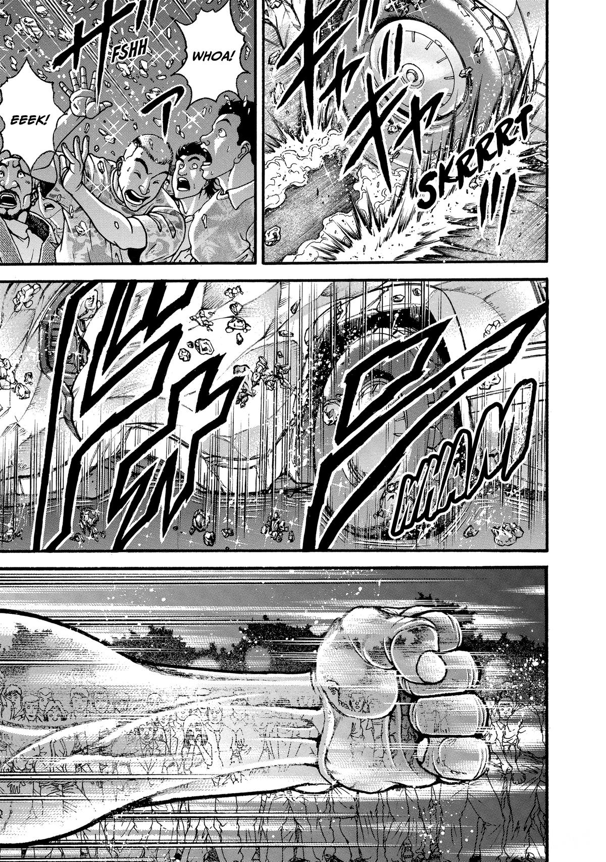 Read Baki - Son of Ogre Manga Online