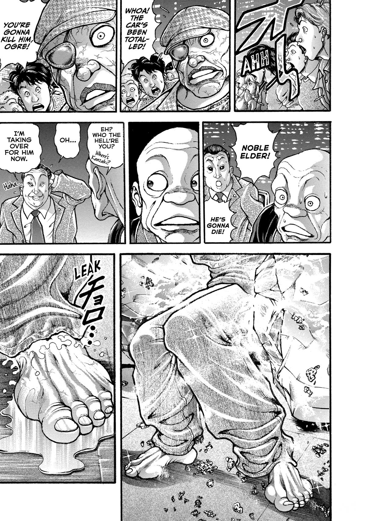 Read Baki - Son of Ogre Manga Online