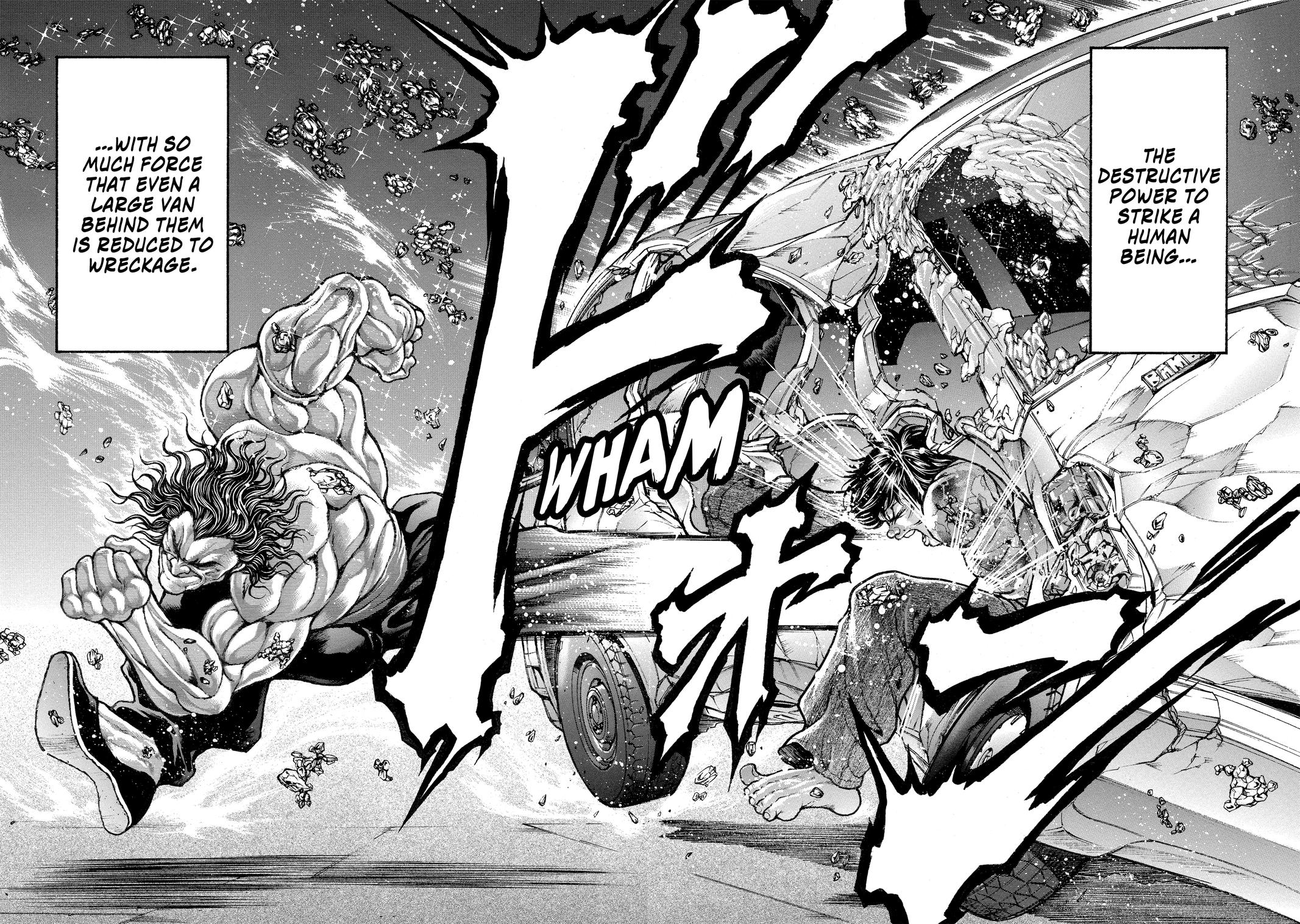 Read Baki - Son of Ogre Manga Online